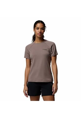 Camiseta Mujer Columbia DRIVENTURE SHORT Beige Columbia Columbia