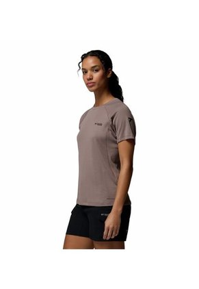 Camiseta Mujer Columbia DRIVENTURE SHORT Beige Columbia