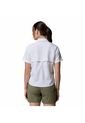 Camisa Mujer Columbia SILVER RID UTILITY Blanco Columbia de Columbia
