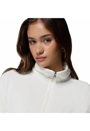 Buzo Mujer Columbia GLACIAL IV 1/2 ZIP Blanco Columbia