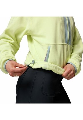 Buzo Mujer Columbia BACKBOWL II FULL ZIP Amarillo Columbia