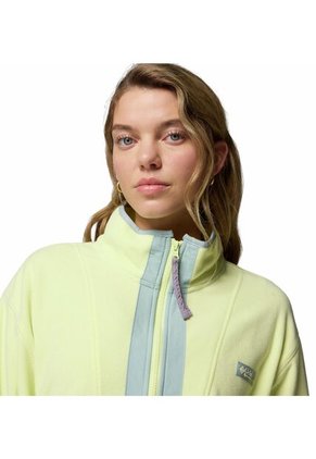 Buzo Mujer Columbia BACKBOWL II FULL ZIP Amarillo Columbia