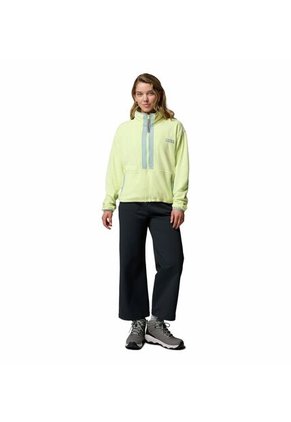 Buzo Mujer Columbia BACKBOWL II FULL ZIP Amarillo Columbia