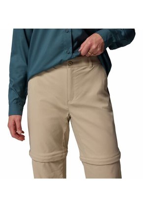 Pantalón Mujer Columbia LESLIE CONVERT PANT Beige Columbia