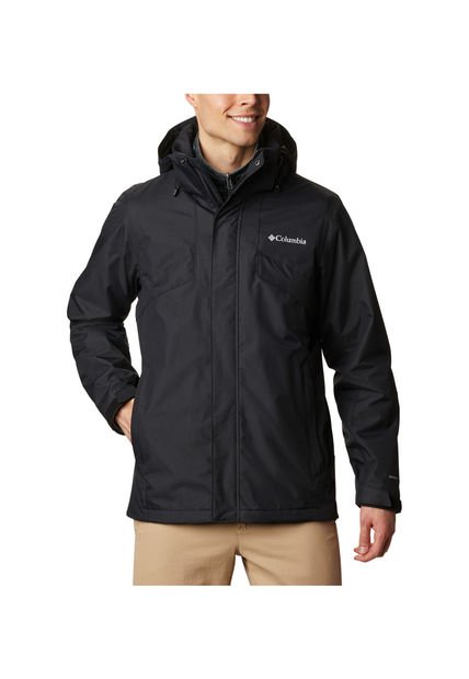 Chaqueta Negro HOMBRE BUGABOO II FLEECE 1800661-XP9 Columbia