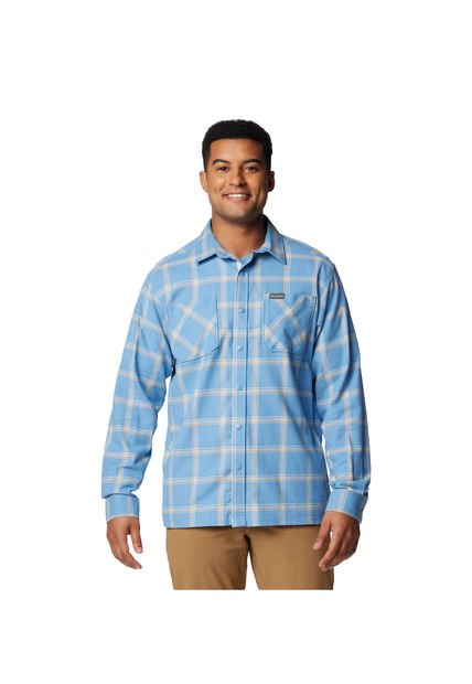 Camisa Hombre LANDROAMER WOVEN LS 2072741-MKZ Columbia