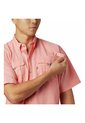 Camisa Hombre Columbia Bahama Ii S/S Shirt Naranja Columbia de Columbia