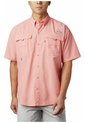 Camisa Hombre Columbia Bahama Ii S/S Shirt Naranja Columbia de Columbia