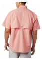 Camisa Hombre Columbia Bahama Ii S/S Shirt Naranja Columbia de Columbia