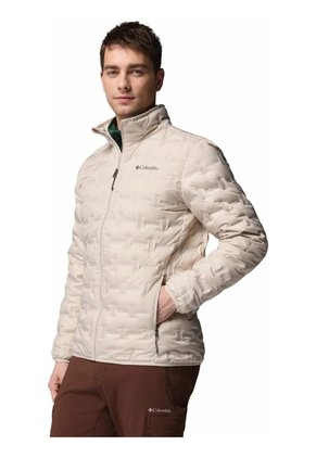 Chaqueta Hombre Columbia Delta Ridge Ii Down Beige Columbia
