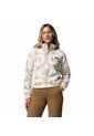 Buzo Mujer Columbia HELVETIA SNAP FLEECE Blanco Columbia de Columbia