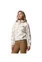 Buzo Mujer Columbia HELVETIA SNAP FLEECE Blanco Columbia de Columbia