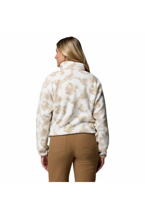 Buzo Mujer Columbia HELVETIA SNAP FLEECE Blanco Columbia