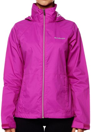 Chaqueta Morada Columbia SWITCHBACK III