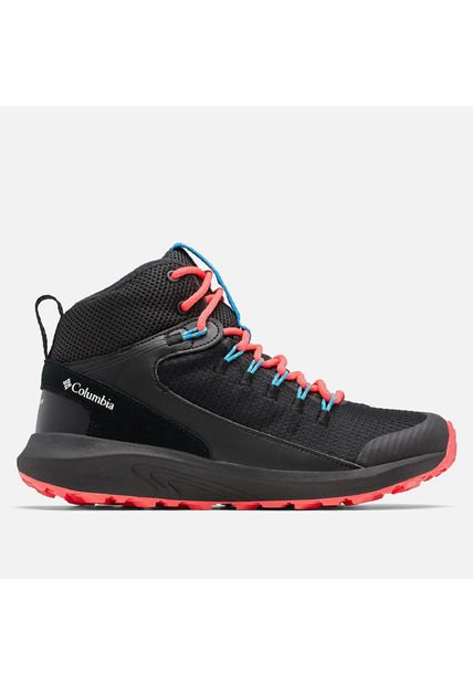 Botas Trailstor Mid Waterp Outdoor Mujer COLUMBIA NEGRO 1938901-HV6 Columbia