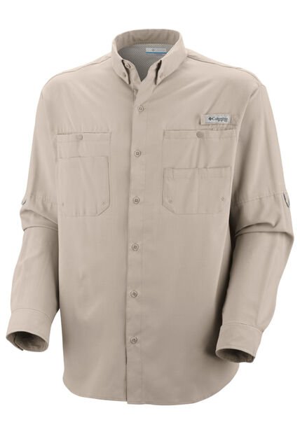 Camisa Hombre Columbia TAMIAMI II L/S SHIRT Arena Columbia