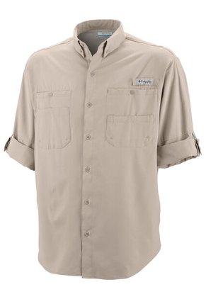 Camisa Hombre Columbia TAMIAMI II L/S SHIRT Arena Columbia