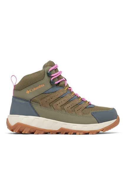 Botas Mujer STRATA TRAIL MID WP 2078561-TYN Columbia