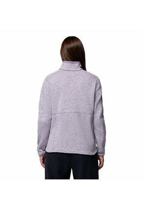 Buzo Mujer Columbia SWEATER WEATHER FULL Purpura Columbia
