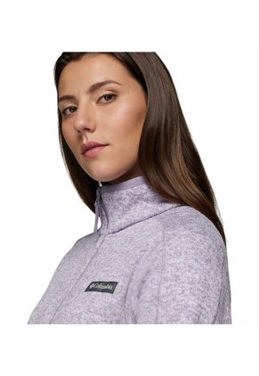 Buzo Mujer Columbia SWEATER WEATHER FULL Purpura Columbia