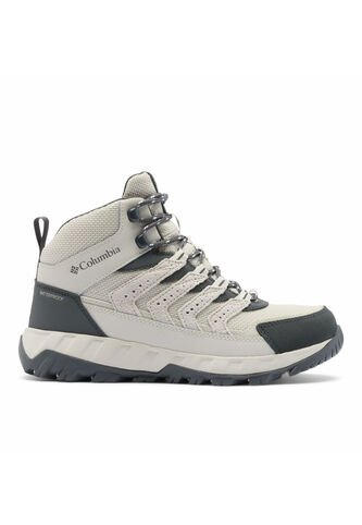 Bota Mujer Columbia STRATA TRAIL MID WP Gris Columbia Columbia