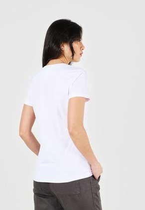 Camiseta Blanco Columbia Hike SS Crew