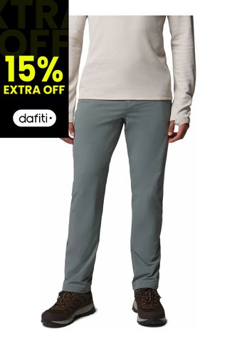 Pantalon Hombre Columbia Roc Tech Chino Pant Verde Columbia Columbia