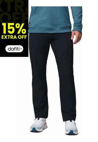 Pantalon Hombre Columbia Roc Tech 5 Pant Negro Columbia Columbia