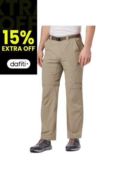Pantalón Hombre Columbia SILVER RIDGE CONVERT Beige Columbia