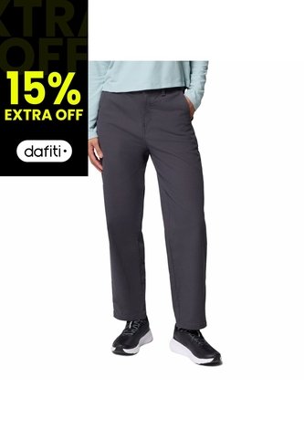 Pantalon Mujer Columbia ROC STRAIGHT LEG Gris Columbia Columbia