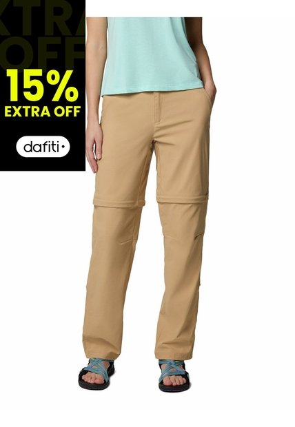 Pantalon Mujer Columbia LESLIE CONVERT PANT Arena Columbia