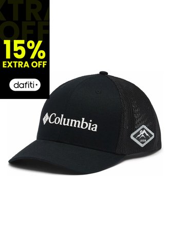 Gorra Hombre Columbia Columbia Mesh Negro Columbia Columbia