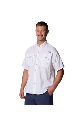 Camisa Hombre Bahama™ II S/S Shirt 1011651-7FP Columbia Columbia
