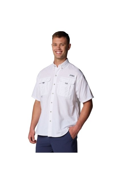 Camisa Hombre Bahama™ II S/S Shirt 1011651-7FP Columbia