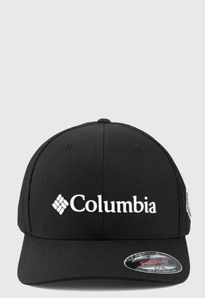 Gorra Negro-Blanco Columbia Mesh Ball