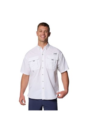 Camisa Hombre Bahama™ II S/S Shirt 1011651-7FP Columbia