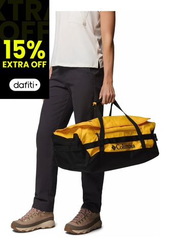Morral Hombre Columbia Landroamer 40L Duffe Naranja Columbia Columbia