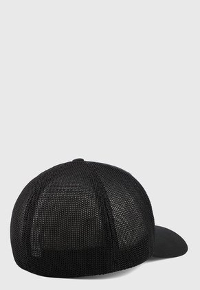 Gorra Negro-Blanco Columbia Mesh Ball