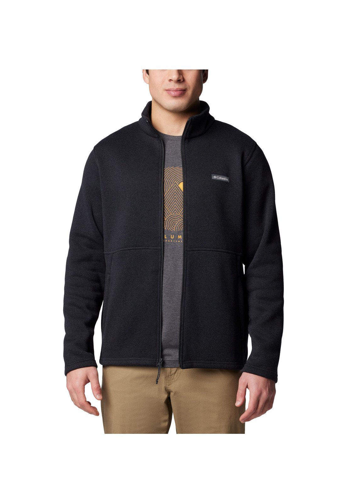 Chaqueta Hombre Alto Pass™ Full Zip Fleece 2095741-XP9 Columbia