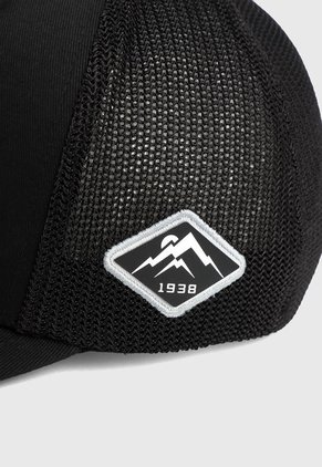 Gorra Negro-Blanco Columbia Mesh Ball