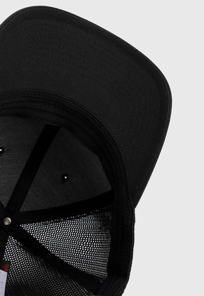 Gorra Negro-Blanco Columbia Mesh Ball