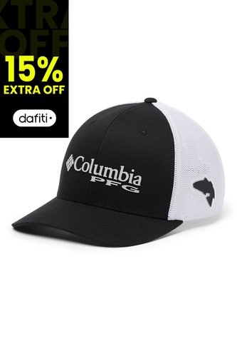 Gorra Hombre Columbia PFG MESH BALL CAP Negro Columbia Columbia