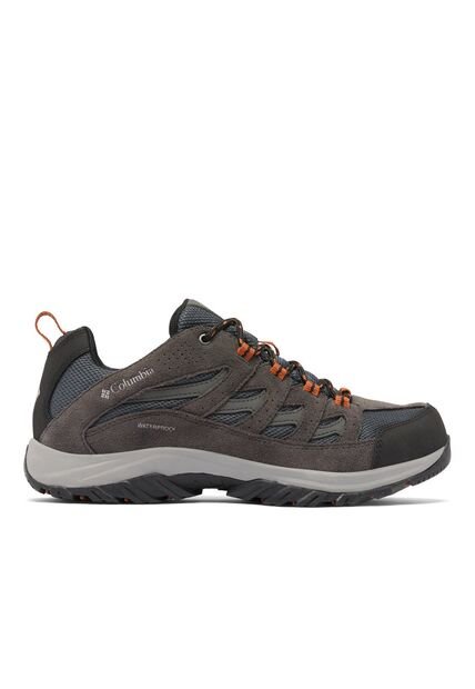 Tenis Hombre Columbia CRESTWOOD WATERPROOF Gris Columbia