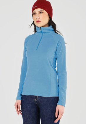 Buzo Azul Columbia Glacial