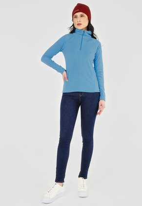 Buzo Azul Columbia Glacial