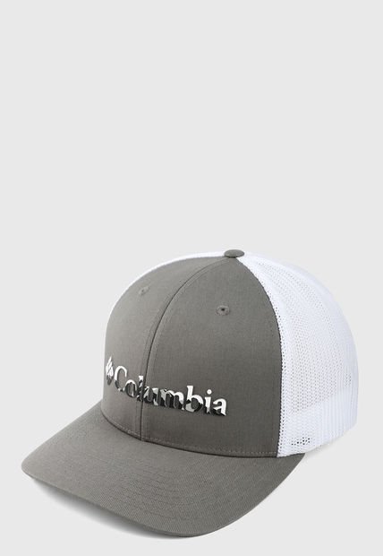 Gorra Gris-Blanco Columbia Mesh Ball