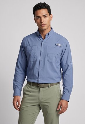 Camisa para Pesca Columbia Tamiami II Azul