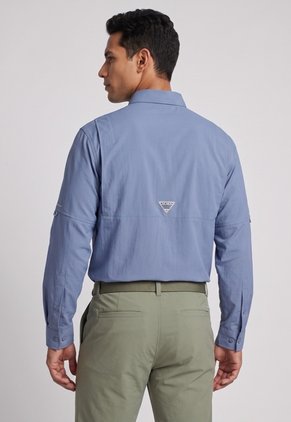 Camisa para Pesca Columbia Tamiami II Azul