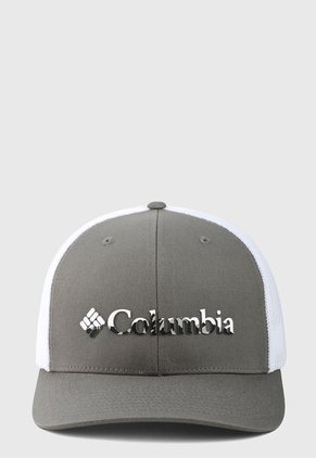 Gorra Gris-Blanco Columbia Mesh Ball