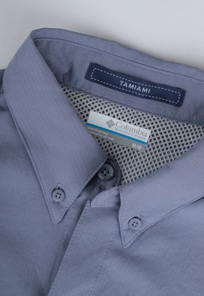 Camisa para Pesca Columbia Tamiami II Azul